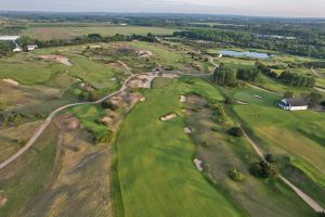 Friars Head 2nd Approach Aerial